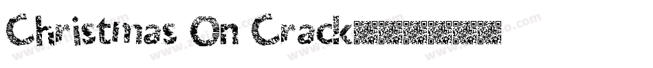 Christmas On Crack字体转换